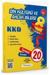 8.Sınıf Din Kültürü ve Ahlak Bilgisi Sarmal 20 Deneme Veri Yayınları