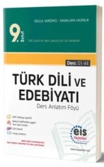 9.Sınıf Türk Dili ve Edebiyatı Ders Anlatım Föyleri EİS Yayınları