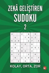 Zeka Geliştiren Sudoku 2 Beyaz Balina Yayınları
