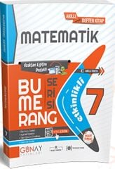 7. Sınıf Matematik Etkinlikli Bumerang Serisi Günay Yayınları