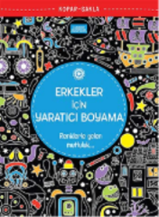 Renklerle Gelen Mutluluk Erkekler İçin Yaratıcı Boyama Libros Yayınları