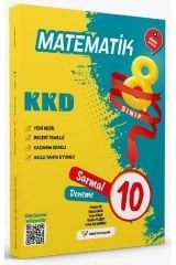 8.Sınıf Matematik 10 Sarmal Deneme Veri Yayınları