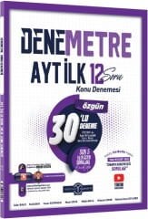 AYT Denemetre İlk 12 Konu Denemesi Orijinal Yayınları