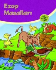 Ezop Masalları 100 Temel Eser İlköğretim Parıltı Yayınları