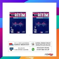 Bilgi Sarmal TYT Tarih ve Coğrafya Ritim Son Tur 2 Kitap Set