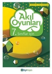 7. Sınıflar İçin Akıl Oyunları Bilgi Küpü