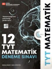 TYT Matematik 12 Deneme Sınavı C1cell Yayınları