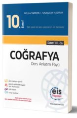 10.Sınıf Coğrafya Ders Anlatım Föyleri EİS Yayınları