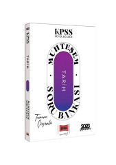 2023 KPSS Genel Kültür Muhteşem Tarih Tamamı Çözümlü Soru Bankası Yargı Yayınları