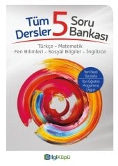 5. Sınıf Tüm Dersler Soru Bankası Bilgi Küpü