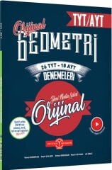 TYT AYT Geometri 26 TYT 18 AYT Deneme Orijinal Yayınları