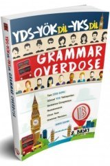 YDS YÖKDİL YKSDİL Grammar Overdose Benim Hocam Yayınları