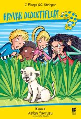 Hayvan Dedektifleri Beyaz Aslan Yavrusu Bilge Kültür Sanat