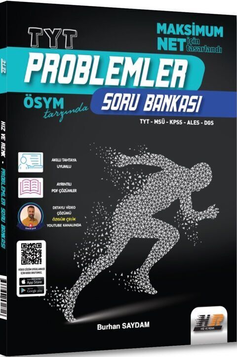 Hız ve Renk Paragraf ile Problemler Soru Bankası Seti 2 Kitap