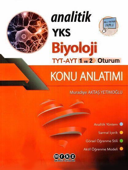 TYT AYT Analitik Biyoloji Konu Anlatımlı Merkez Yayınları