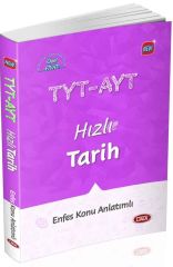 TYT AYT Hızlı Tarih Enfes Konu Anlatımlı Data Yayınları