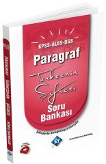 2022 KPSS ALES DGS Türkçenin Şifresi Paragraf Soru Bankası KR Akademi