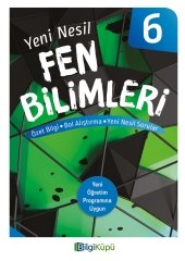 6. Sınıf Yeni Nesil Fen Bilimleri Bilgi Küpü