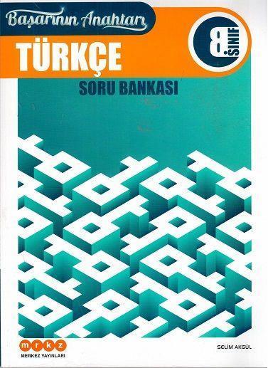 8.Sınıf Türkçe Soru Bankası Merkez Yayınları