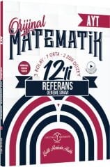 AYT Matematik Referans 12 li Deneme Sınavı Orijinal Yayınları