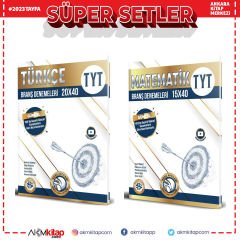 Bilgi Sarmal TYT Türkçe ve Matematik Deneme Seti 2 Kitap