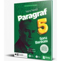5.Sınıf Paragraf Soru Bankası Branş Akademi Yayınları