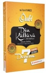 2021 ÖABT Din Kültürü İmam Hatip Lisesi Öğretmenliği 7 Deneme Uzman Kariyer