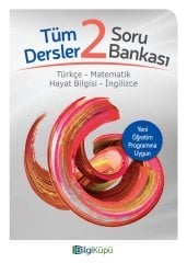 2.Sınıf Tüm Dersler Soru Bankası Bilgi Küpü Yayınları