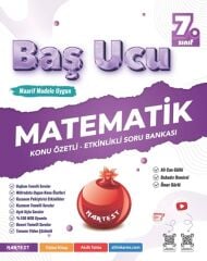 7. Sınıf Matematik Baş Ucu Kitabı Maarif Modeli Nartest Yayınları