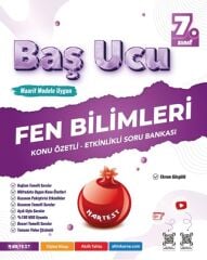 7. Sınıf Fen Bilimleri Baş Ucu Kitabı Maarif Modeli Nartest Yayınları