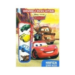 Disney Arabalar Dövmeli Öykü Kitabı Doğan Egmont Yayıncılık