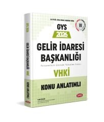 Gelir İdaresi Başkanlığı Unvan Değişikliği Sınavı Konu Anlatımlı Data Yayınları