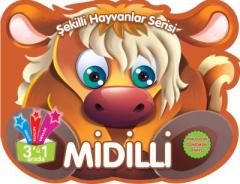 Şekilli Hayvanlar Serisi Midilli Parıltı Yayınları