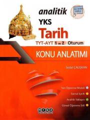 TYT AYT Analitik Tarih Konu Anlatımlı Merkez Yayınları