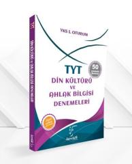 TYT Din Kültürü ve Ahlak Bilgisi Denemeleri Karekök Yayınları