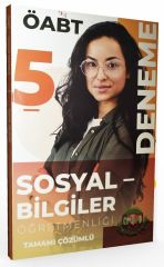 ÖABT Sosyal Bilgiler Öğretmenliği 5 Deneme Çözümlü YGA Akademi Yayınları