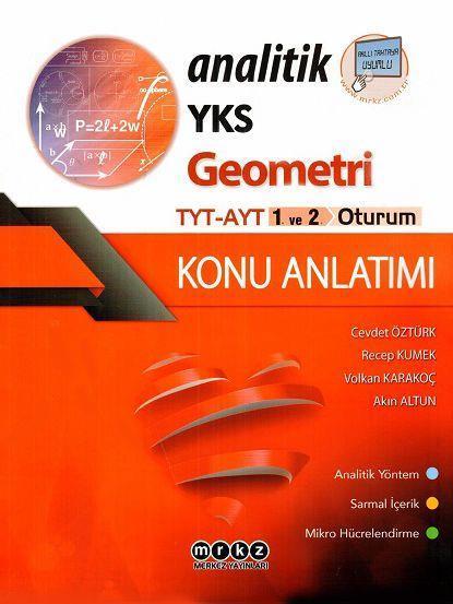 TYT AYT Analitik Geometri Konu Anlatımlı Merkez Yayınları