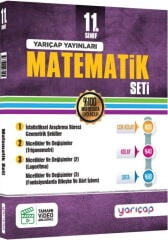 11. Sınıf Matematik Seti Yarı Çap Yayınları