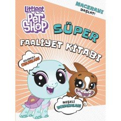 Littlest Pet Shop - Süper Faaliyet Kitabı Doğan Egmont Yayıncılık