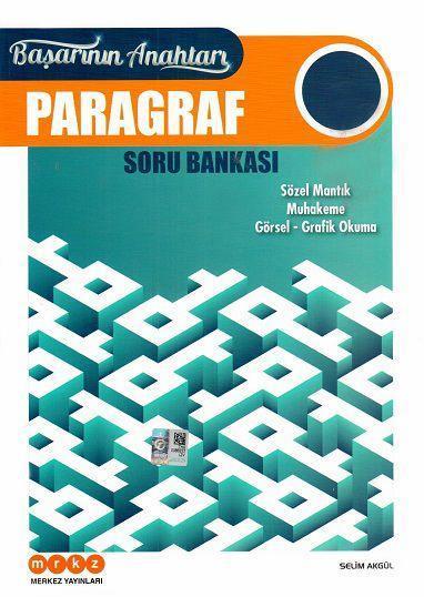 8.Sınıf Paragraf Soru Bankası Merkez Yayınları