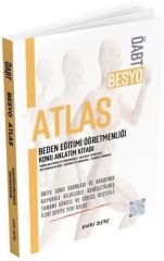 ÖABT Beden Eğitimi ATLAS Konu Anlatım Kitabı Besyo TV