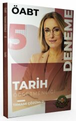 ÖABT Tarih Öğretmenliği 5 Deneme Çözümlü YGA Akademi Yayınları
