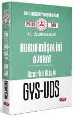 2021 GYS UDS T. C. İçişleri Bakanlığı Hukuk Müşaviri Avukat Hazırlık Kitabı Data Yayınları