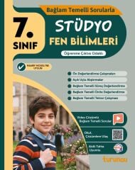 7. Sınıf Stüdyo Fen Bilimleri Tudem Yayınları