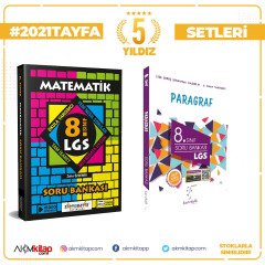 8.Sınıf Karekök ve Sistematik Matematik Soru Bankası Seti 2 Kitap