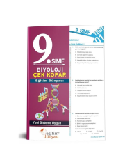 9. Sınıf Biyoloji Çek Kopar Yaprak Test Benim Hocam & Eğitim Dünyası