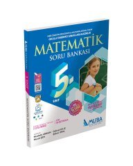 5.Sınıf Matematik Soru Bankası Muba Yayınları