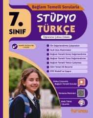 7. Sınıf Stüdyo Türkçe Tudem Yayınları
