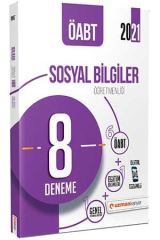 2021 ÖABT Sosyal Bilgiler Öğretmenliği 8 Deneme Dijital Çözümlü Uzman Kariyer Yayınları