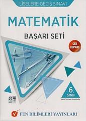 6.Sınıf Matematik LGS Başarı Seti Fen Bilimleri Yayınları